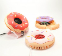 Raspberry Doughnut Pi Case (Pi4B, Pi3B, Pi3A) 3D model