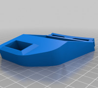 Whirlpool fridge bracket 3D model