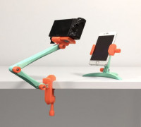 Modular Mounting System 3D model