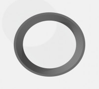 Circle Cookie Cutter 3D model