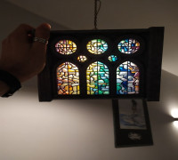 Stained Glass 3D model