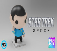 Star Trek SPOCK 3D model