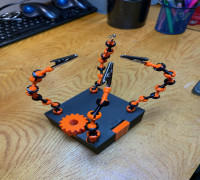 Electronics Third Hand Soldering Stand 3D model