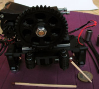 Accessible Wade extruder pusher 3D model