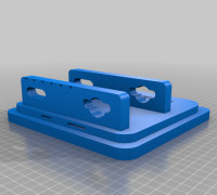 Tool holder for Skeeter Boats 3D model