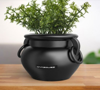 HALLOWEEN CAULDRON POT 3D model