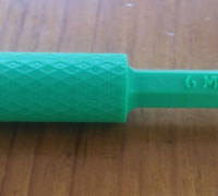 6mm hex tool 3D model