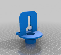 Dremel Chainsaw Guide 3D model