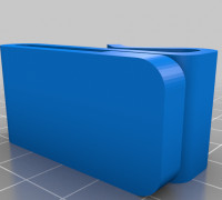 Ear Muff Holder 3D model