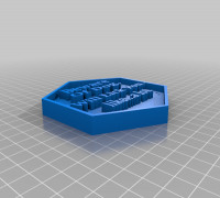 Dog Sign 3D model