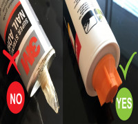 The Sealant Cartridge Nozzle Cap That works. New version available 3D model