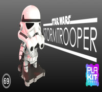 StarWars STORMTROOPER!! 3D model