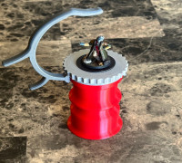 Magic Mini Holder 3D model