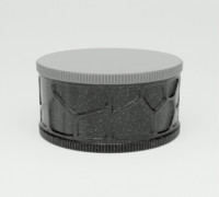 ORGANIC CONTAINER 2 3D model