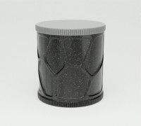 ORGANIC CONTAINER 1 3D model