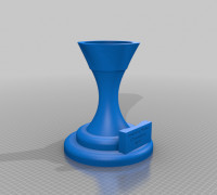 salsa trophy 3D model
