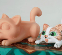 Cat Pot 3D model