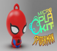 Spider-Man (MicroPlaKit Series) 3D model