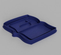 Bible cookie cutter 3D model