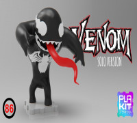 VENOM (Solo Version) 3D model
