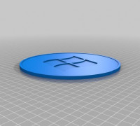 Geek Coffee Coasters 3D model