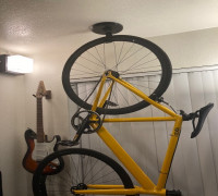 Ceiling Bike Mount   3D model