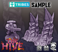 Sample For Tribes October 2022! 3D model