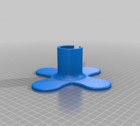 IKEA SPANST Tube Light Base 3D model