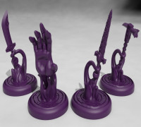 Spell Effects Pt 1 3D model