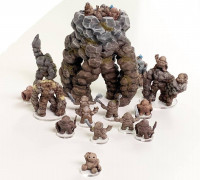 Lurching Keep (28mm/32mm scale) 3D model