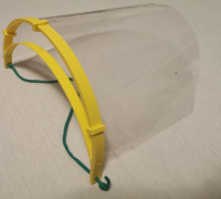 Face cover HINTECH - Tutorial included 3D model