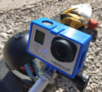 go pro support 3D model