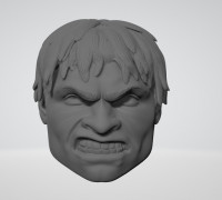 HULK (EDWARD NORTON) 3D model