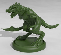 Lizard Brute 3D model