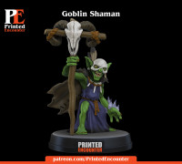 Goblin Shaman  3D model