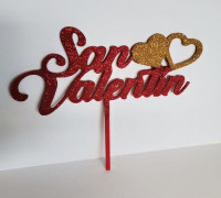 Valentine's Day Topper 3D model