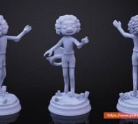 LUCA DISNEY 3D model