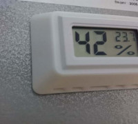 support thermometer hygrometer 3D model