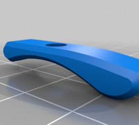 Razorblade Chopper 3D model