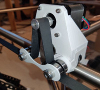 MPCNC 15mm GT2 update 3D model