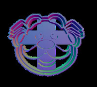 MR.SIMI COOKIE CUTTER 3D model