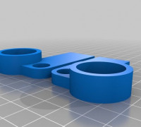 Mendel90 improvement set - Z axis stabilization 3D model