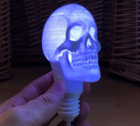 Skull Bulbs 3D model