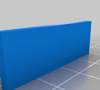 LM2596 Upright Mount 3D model