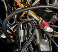 Cable Hanger 3D model