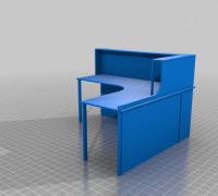 Biurko LoadInk 3D model
