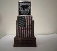 Zippo display stands 3D model