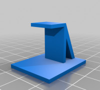 Hat Hook 3D model