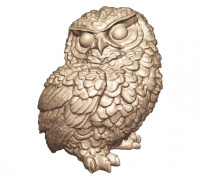OWL 3D model