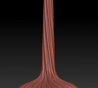 2 VARIOUS CLASSIC  CANDLES 3D model